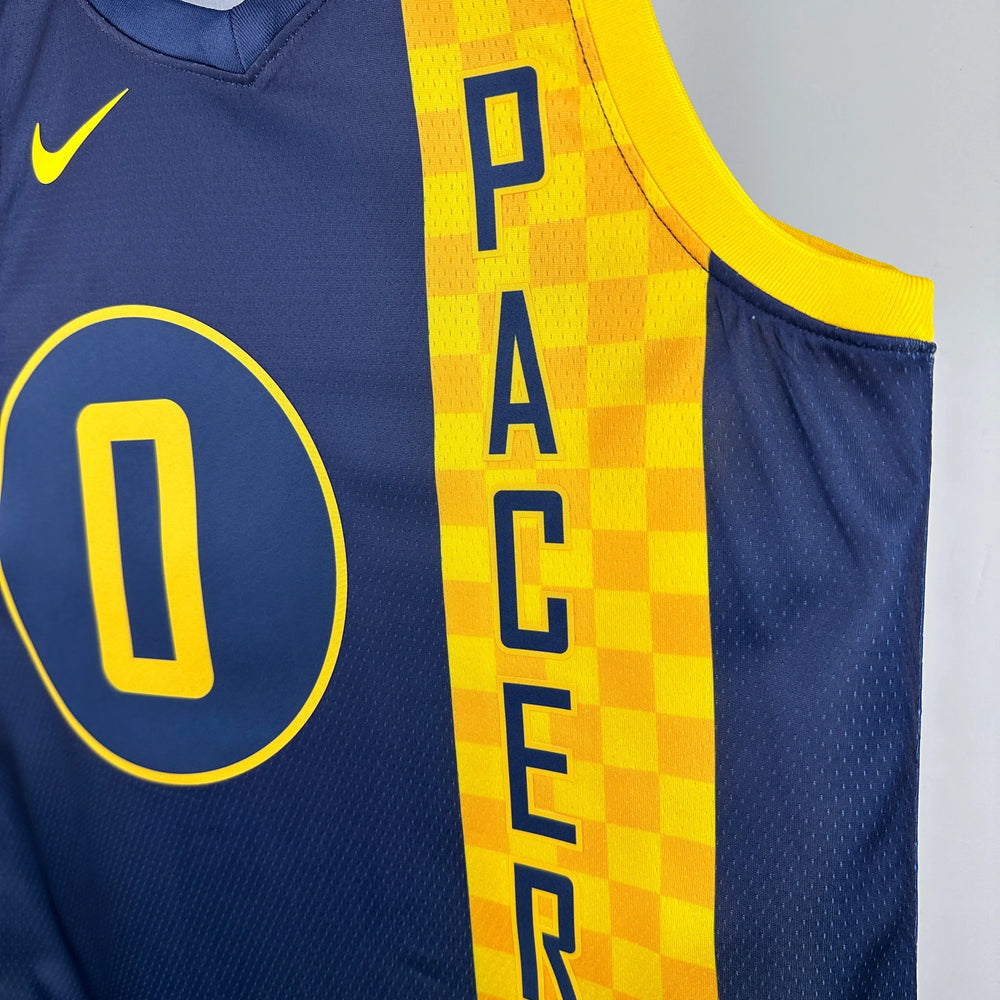 Regata Indiana Pacers Swingman City Edition 2017/2018 Azul Nike