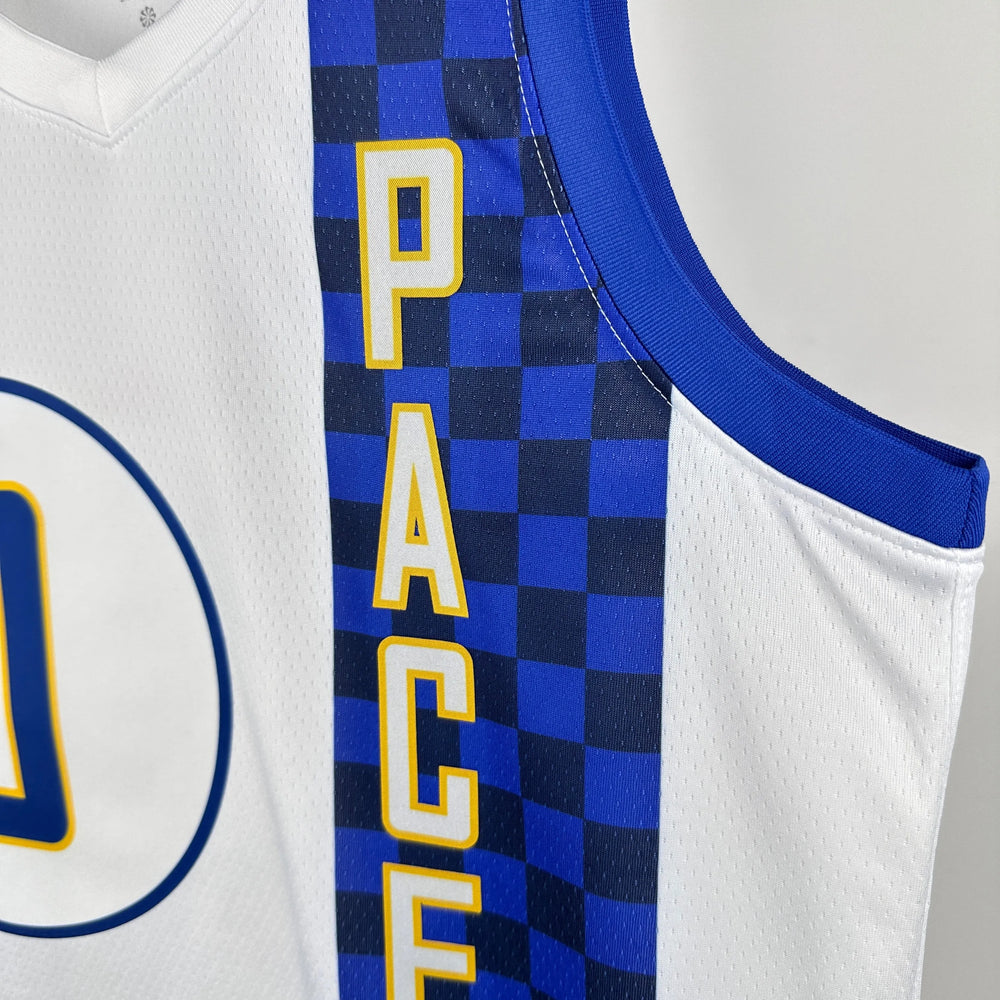 Regata Indiana Pacers Swingman City Edition 2019/2020 Branca Nike