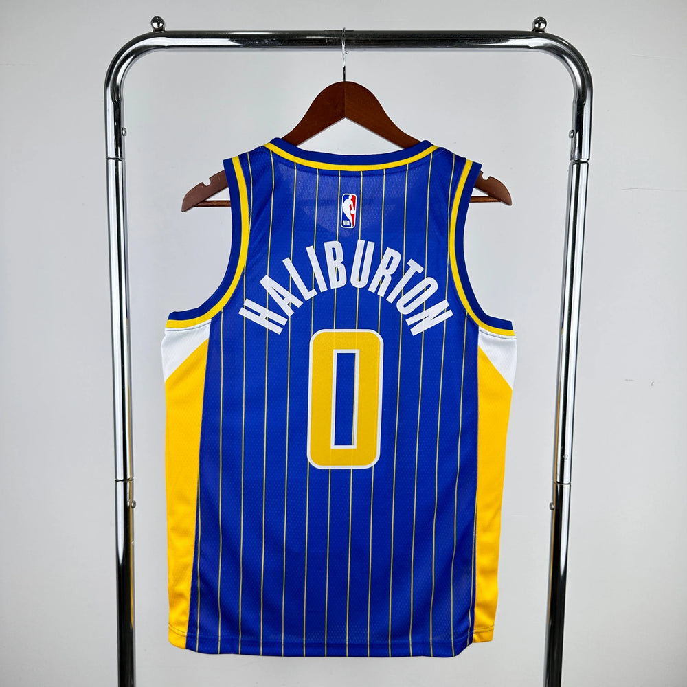 Regata Indiana Pacers Swingman City Edition 2020/2021 Azul Nike