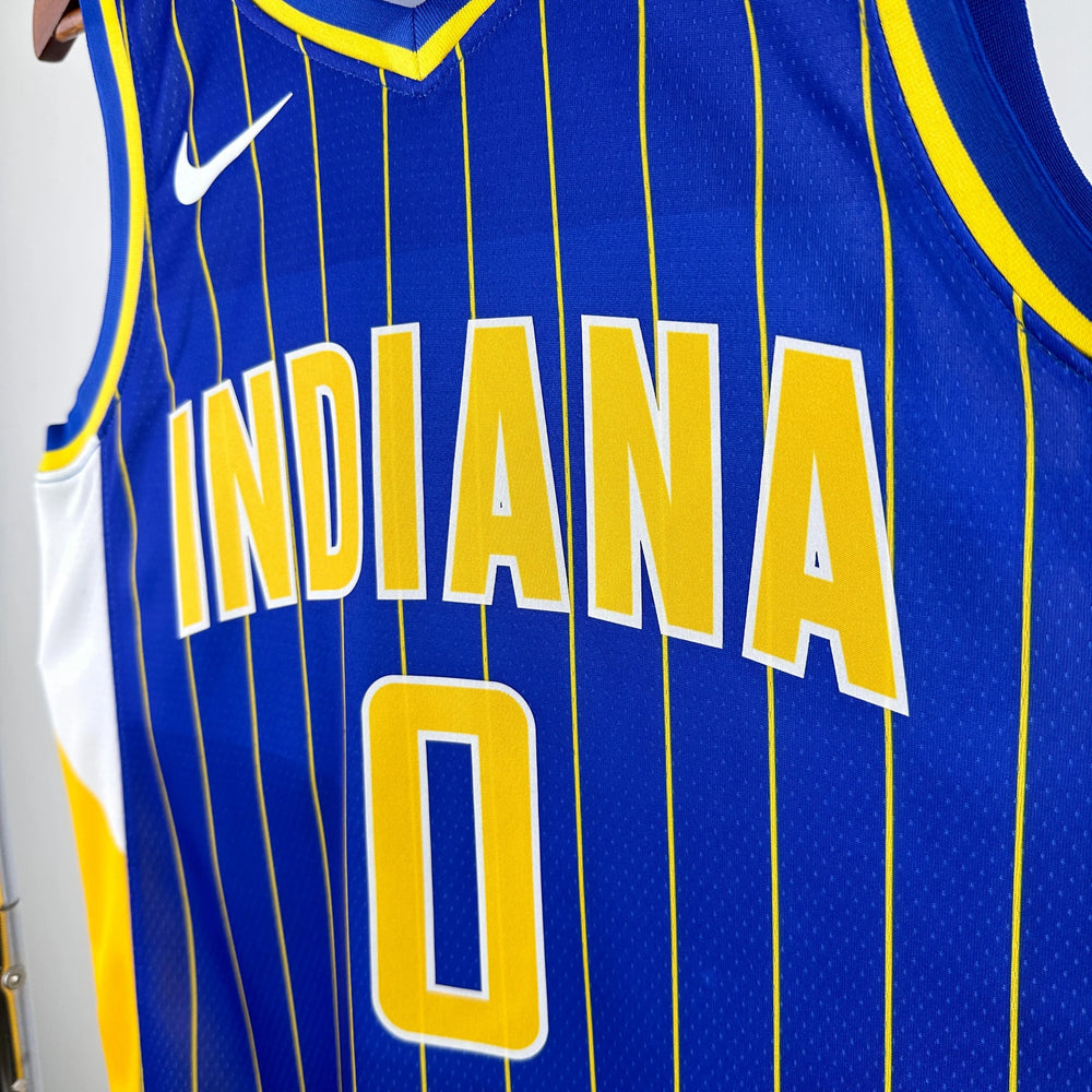Regata Indiana Pacers Swingman City Edition 2020/2021 Azul Nike