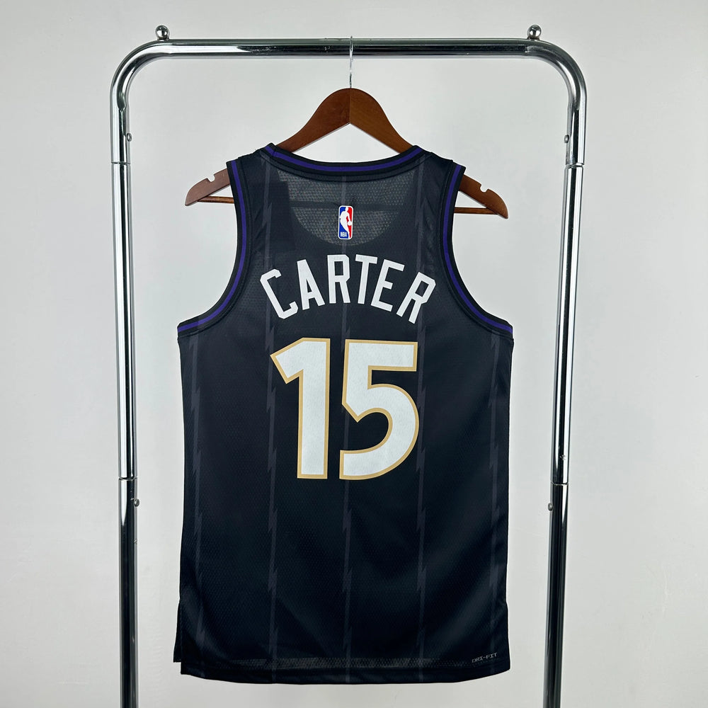 Regata Toronto Raptors Swingman City Edition 24/25 Preta Nike