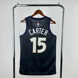 Regata Toronto Raptors Swingman City Edition 24/25 Preta