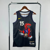 Regata Toronto Raptors Swingman City Edition 24/25 Preta