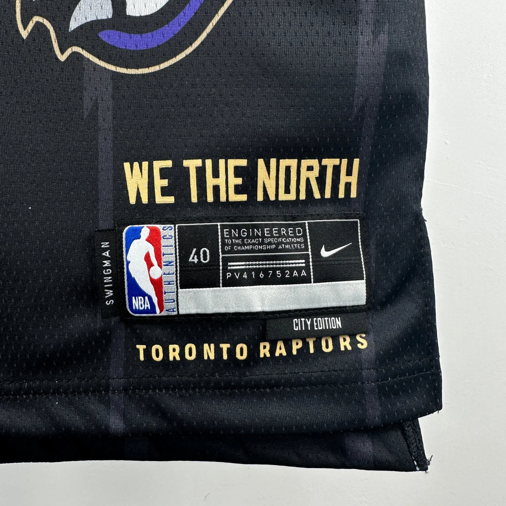 Regata Toronto Raptors Swingman City Edition 24/25 Preta Nike