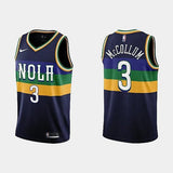 Regata New Orleans Pelicans Swingman City Edition 22/23 Roxa