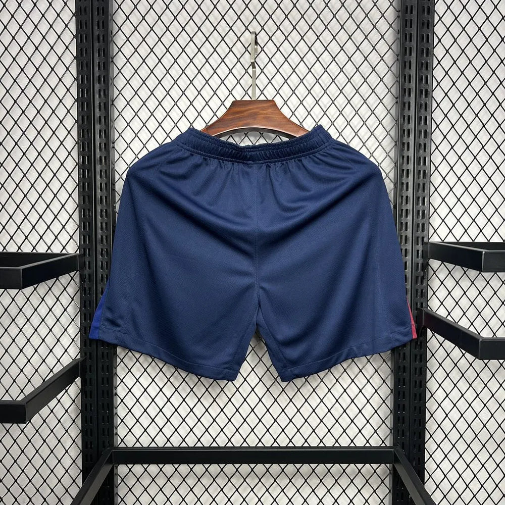 Short Barcelona I 24/25 Azul Masculino Nike