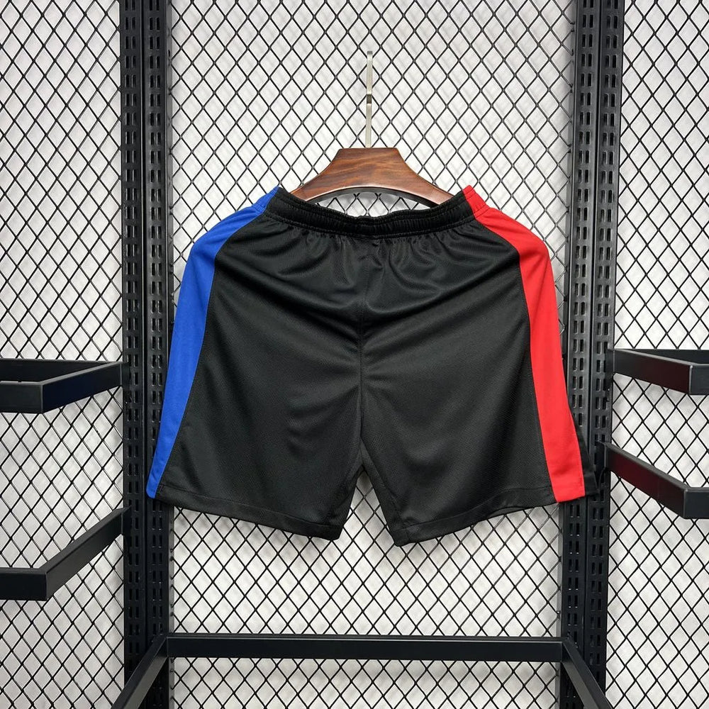 Short Barcelona II 24/25 Preto Masculino Nike