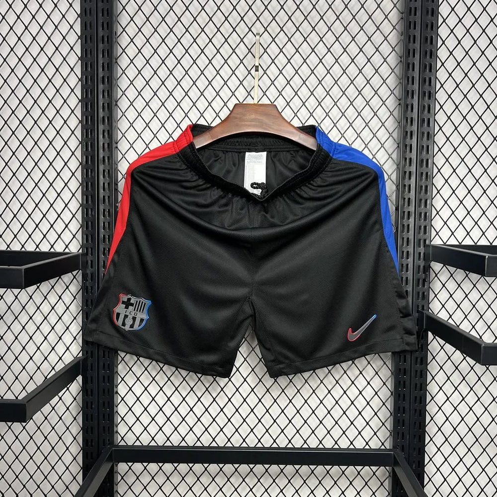 Short Barcelona II 24/25 Preto Masculino Nike