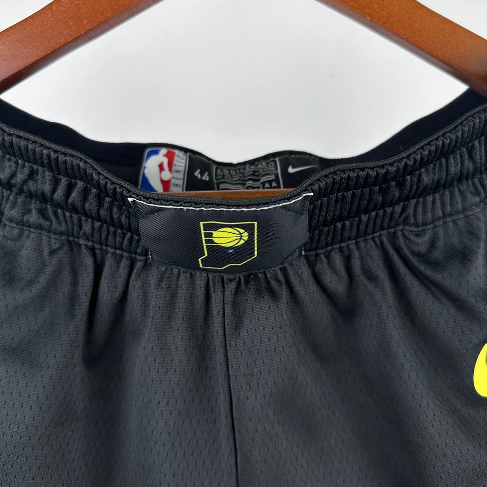Short NBA Indiana Pacers City Edition 23/24 Preto Nike