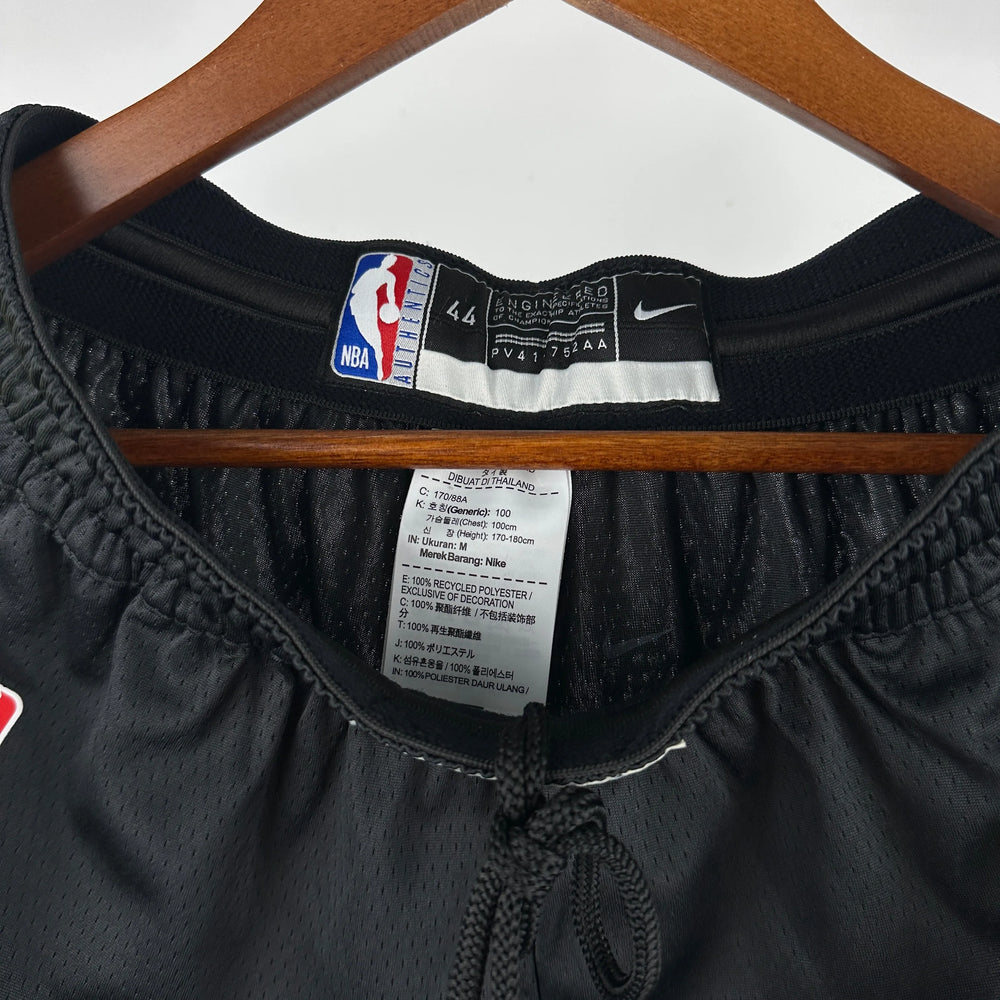 Short NBA Indiana Pacers City Edition 23/24 Preto Nike