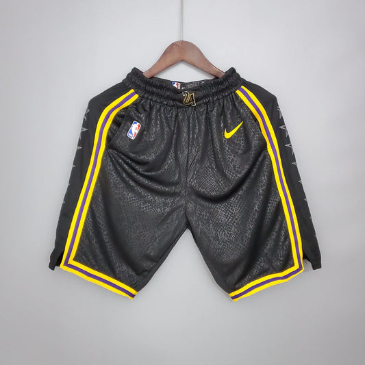 Short NBA Los Angeles Lakers Black Mamba 20/21 Preto Masculino - DS Sports - Artigos Esportivos 3024