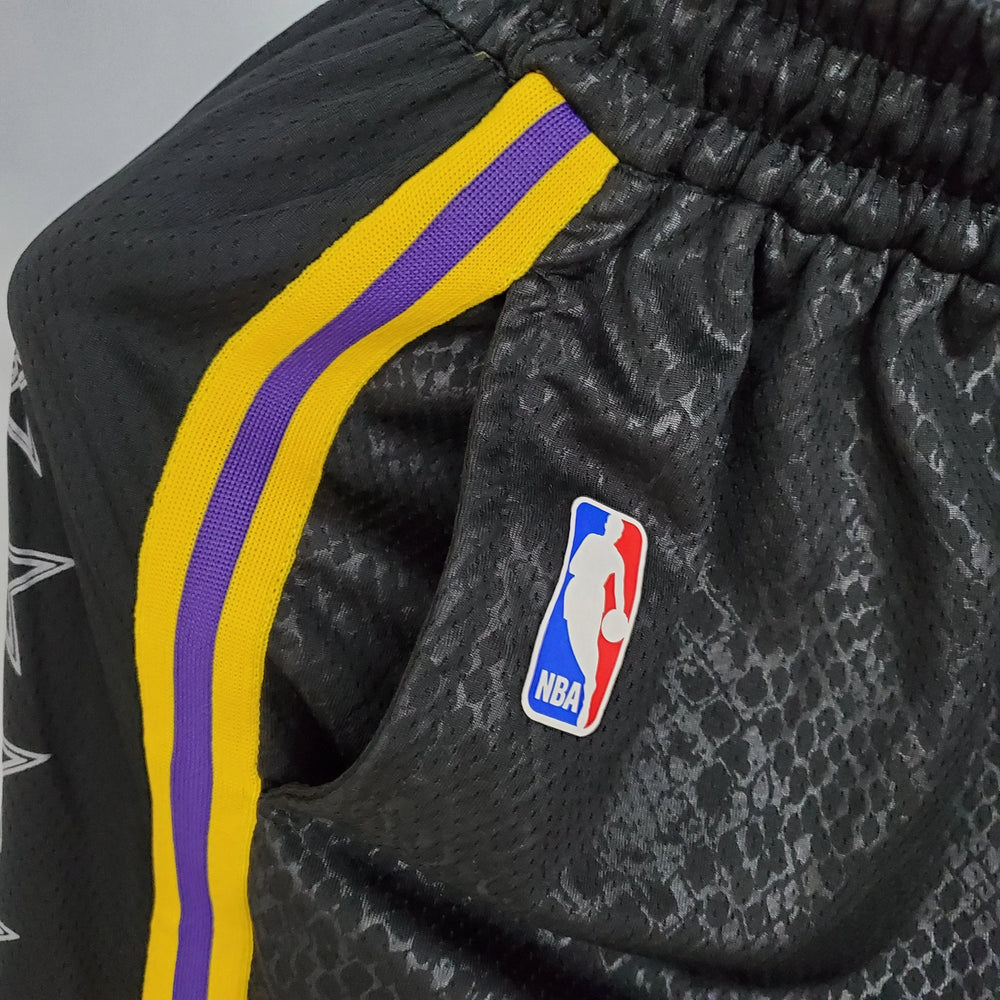 Short NBA Los Angeles Lakers Black Mamba 20/21 Preto Masculino Nike