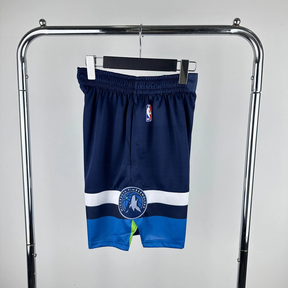 Short NBA Minnesota Timberwolves Icon Edition 23/24 Azul Nike
