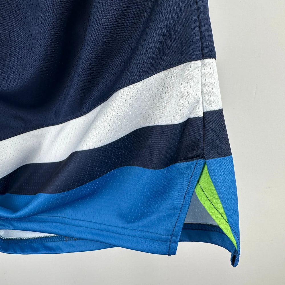 Short NBA Minnesota Timberwolves Icon Edition 23/24 Azul Nike