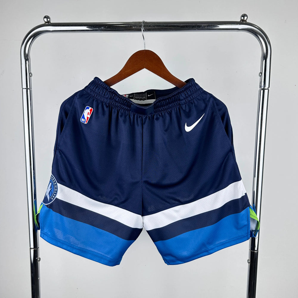 Short NBA Minnesota Timberwolves Icon Edition 23/24 Azul Nike