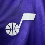 Short NBA Utah Jazz Icon Edition 24/25 Roxo