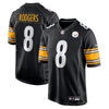 Camisa NFL Pittsburgh Steelers Vapor F.U.S.E. Limited Preta Nike
