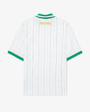 Camisa Real Racing Club de Santander 112 Anos Branca Masculina