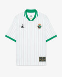 Camisa Real Racing Club de Santander 112 Anos Branca Masculina