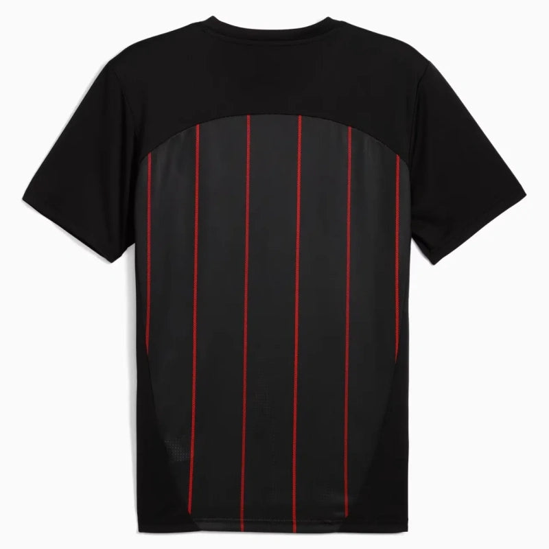 Camisa AC Milan Pré-Jogo 25/26 Preta Puma