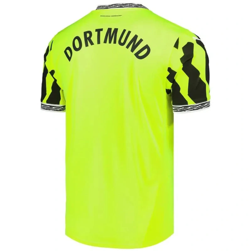 Camisa Borussia Dortmund Comemorativa 30 Anos Verde Puma