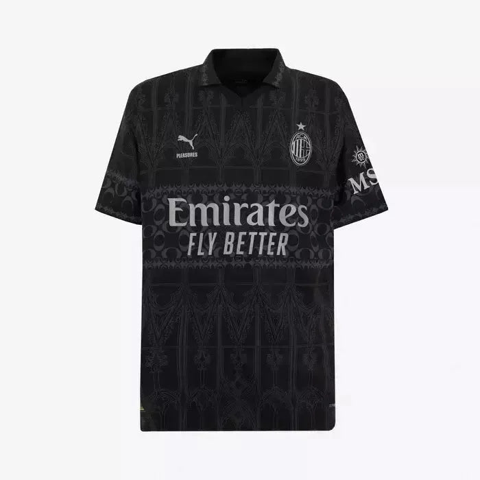 Camisa AC Milan IV 24/25 Preta Masculina Puma