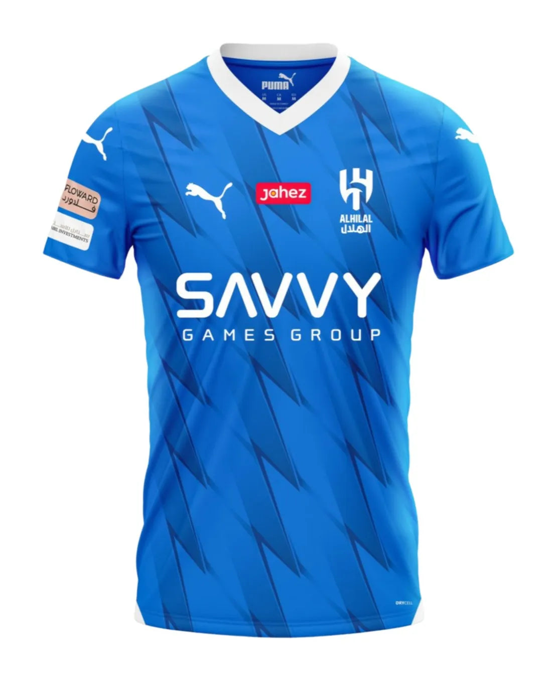 Camisa Al Hilal I 23/24 Azul Masculina