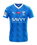 Camisa Al Hilal I 23/24 Azul Masculina