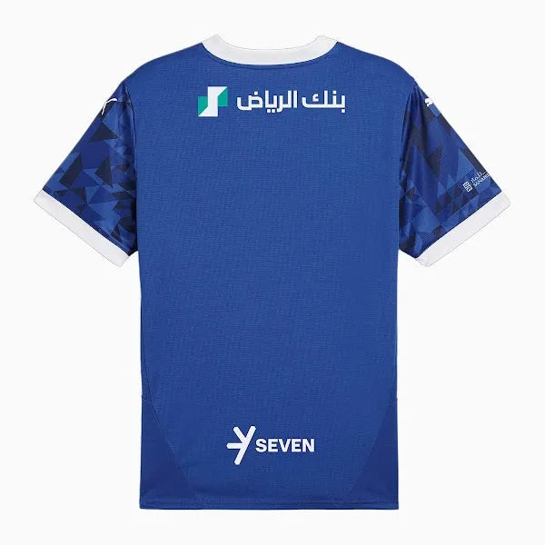 Camisa Al Hilal I 24/25 Azul Masculina Puma
