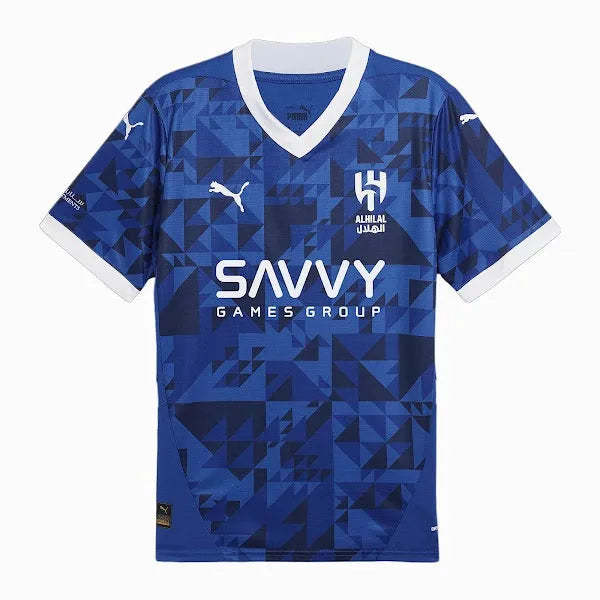 Camisa Al Hilal I 24/25 Azul Masculina Puma