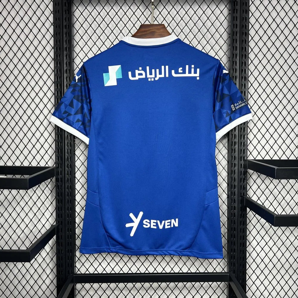 Camisa Al Hilal I 24/25 Azul Masculina Puma