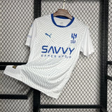 Camisa Al Hilal II 24/25 Branca Masculina