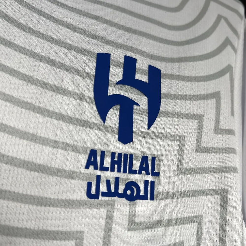 Camisa Al Hilal II 24/25 Branca Masculina Puma