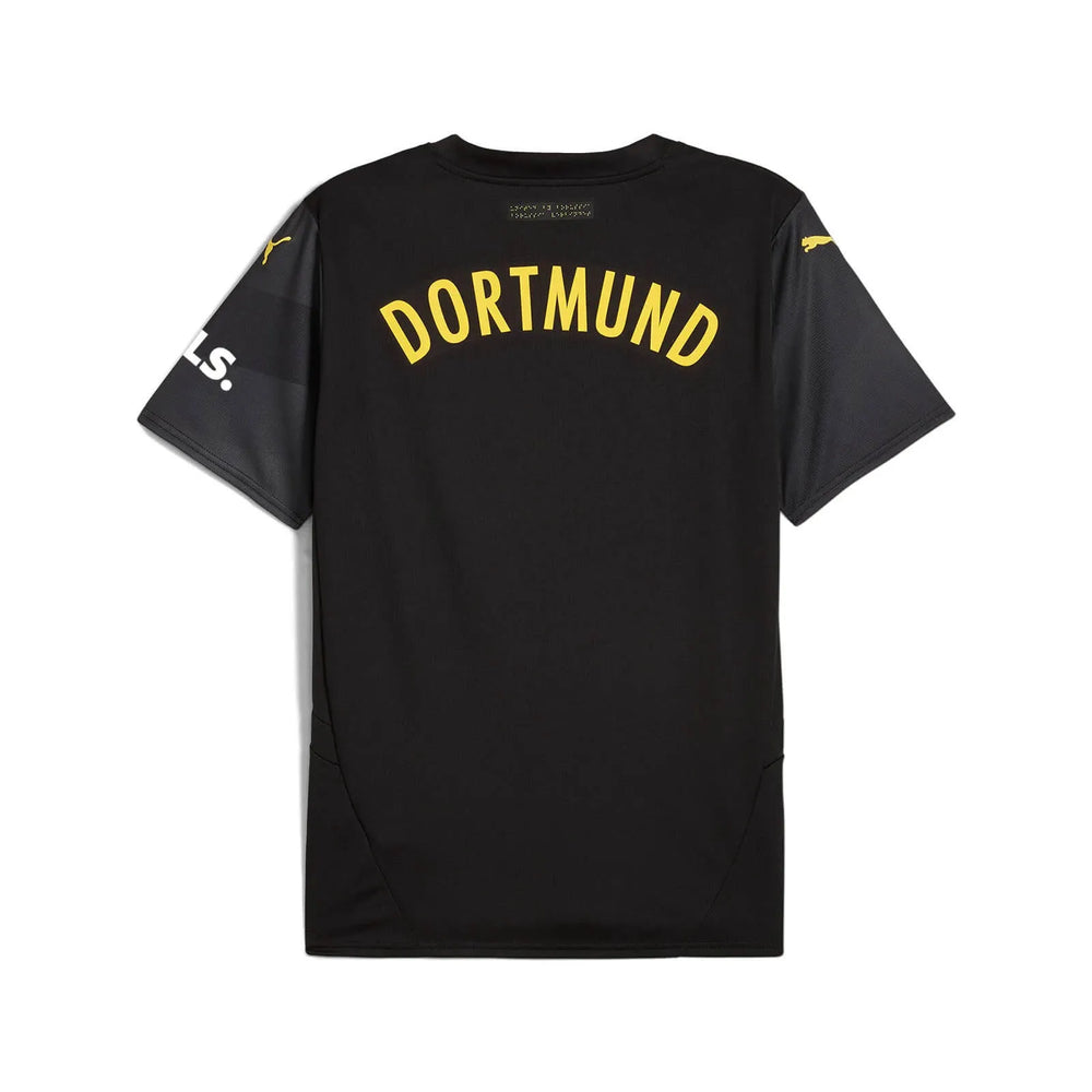 Camisa Borussia Dortmund II 24/25 Preta Masculina Puma