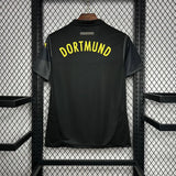 Camisa Borussia Dortmund II 24/25 Preta Masculina