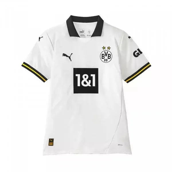 Camisa Borussia Dortmund III 24/25 Branca Masculina Puma