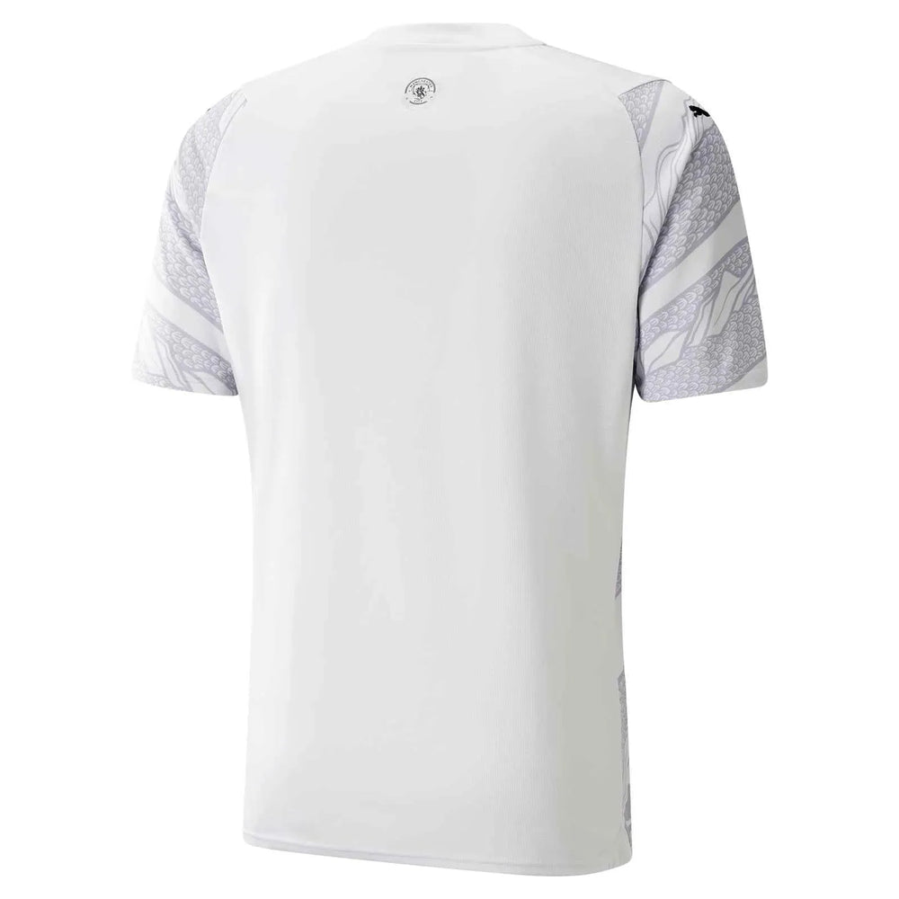 Camisa Manchester City Edição Especial Ano do Dragão 24/25 Branca Masculina Puma