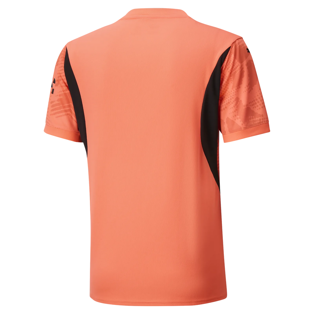Camisa Manchester City Goleiro 24/25 Laranja Masculina Puma