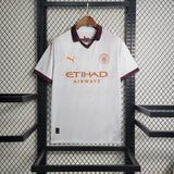 Camisa Manchester City II 23/24 Branca Masculina