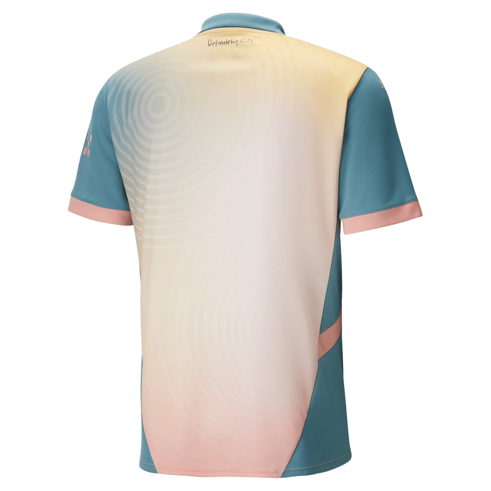 Camisa Manchester City IV 24/25 Definitely City Amarela Masculina Puma