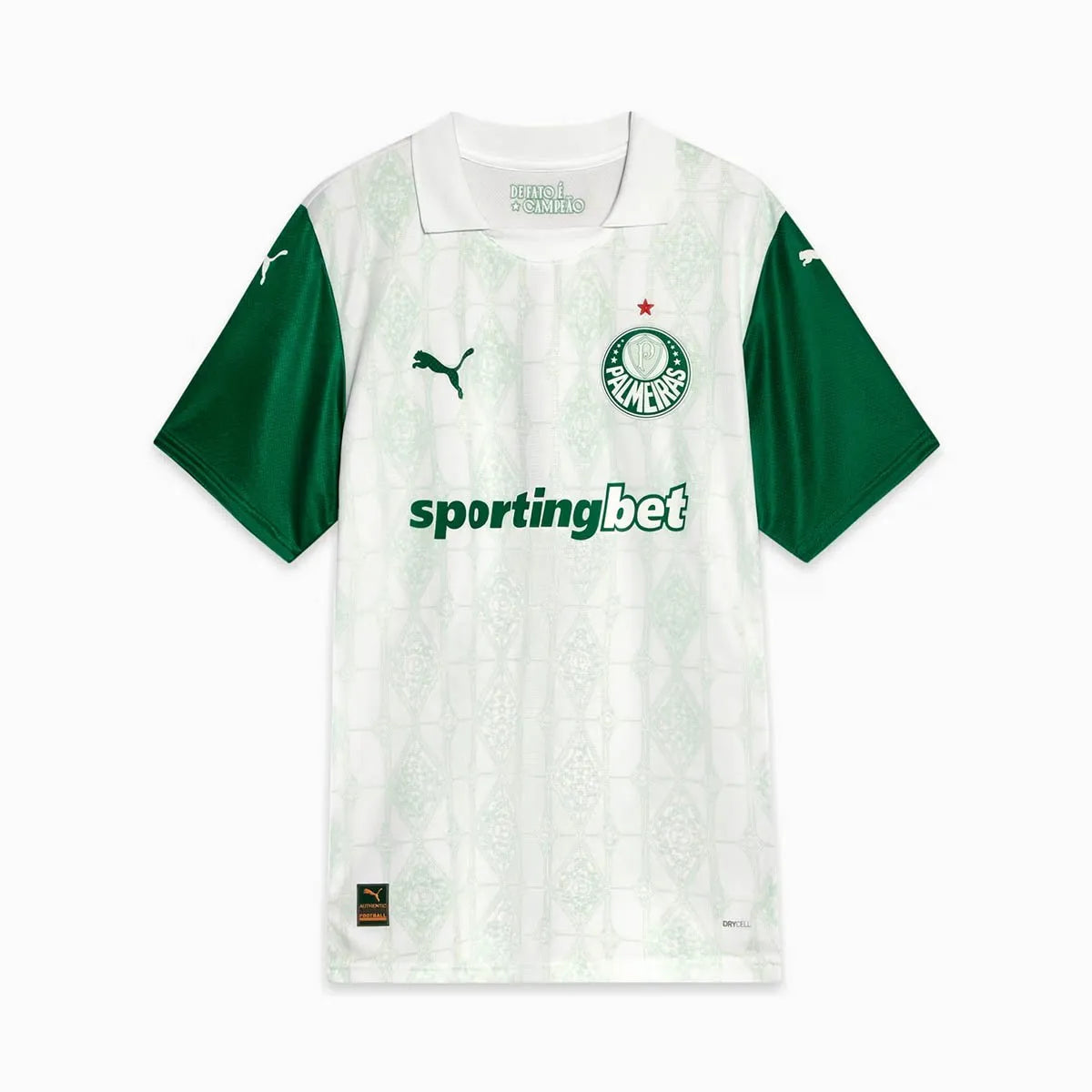 Camisa Palmeiras II 25/26 Branca Masculina