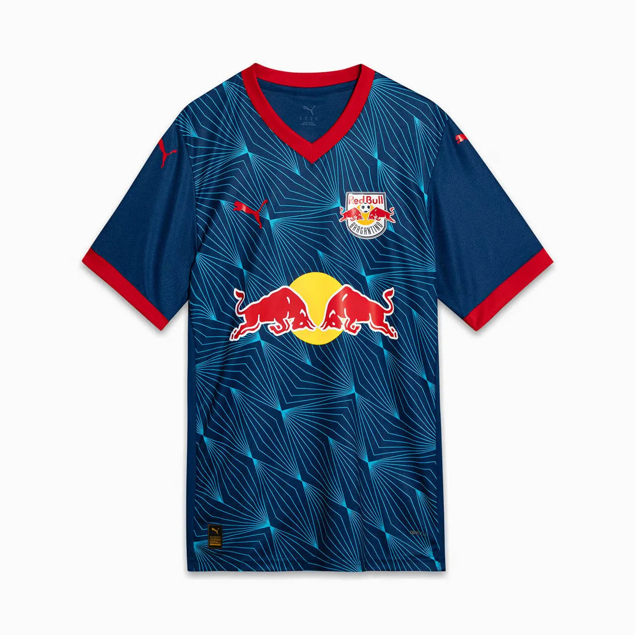 Camisa Red Bull Bragantino II 25/26 Azul Masculina