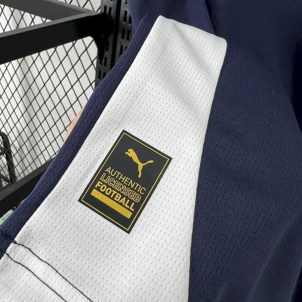 Camisa Seleção Portugal Camisa de Treino Azul Royal 25/26 Masculina Puma