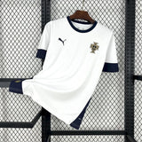Camisa Seleção Portugal Camisa de Treino Branca 25/26 Masculina