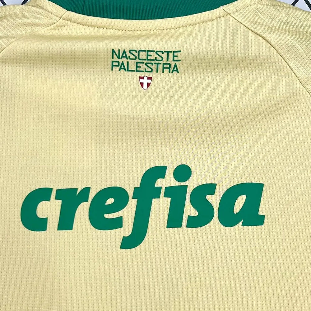 Conjunto Infantil Palmeiras Third 24/25 Dourado Puma