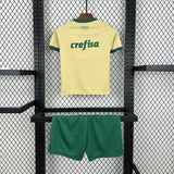 Conjunto Infantil Palmeiras III 24/25 Dourado