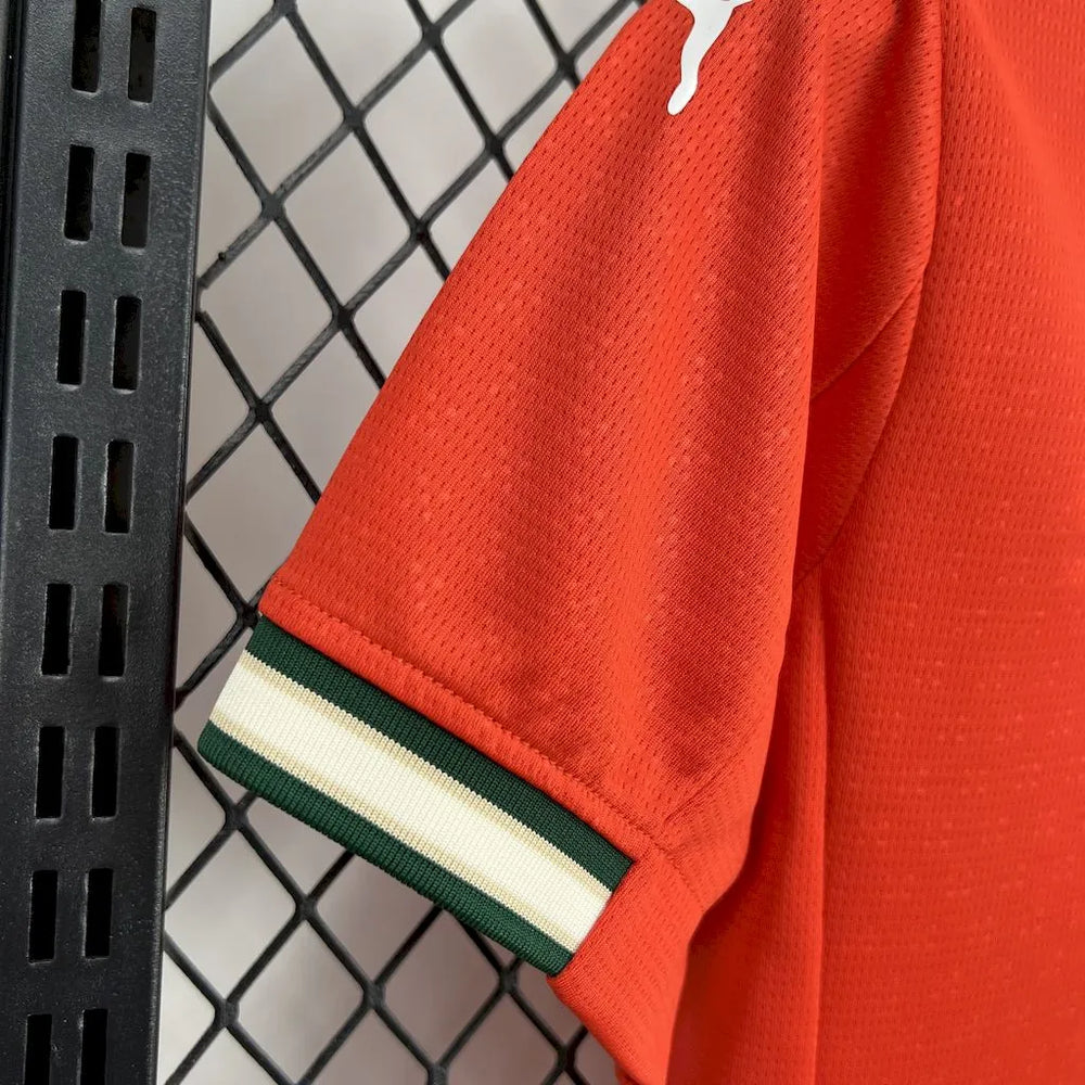 Conjunto Infantil Seleção Portugal I 25/26 Vermelho Puma