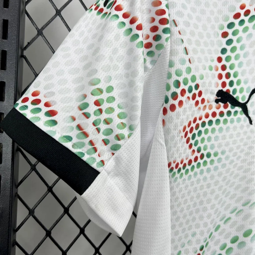 Conjunto Infantil Seleção Portugal II 25/26 Branco Puma