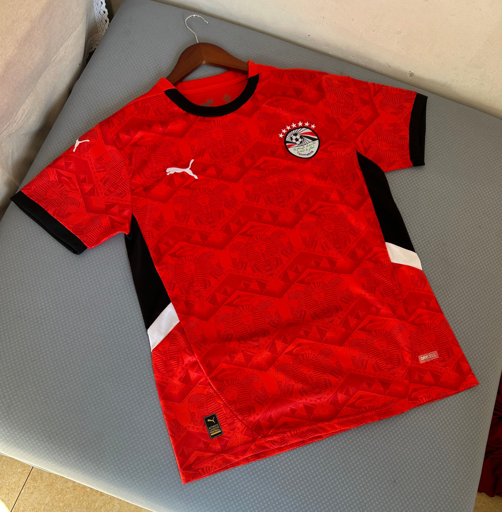 Camisa Seleção Egito I 25/26 Vermelha Puma