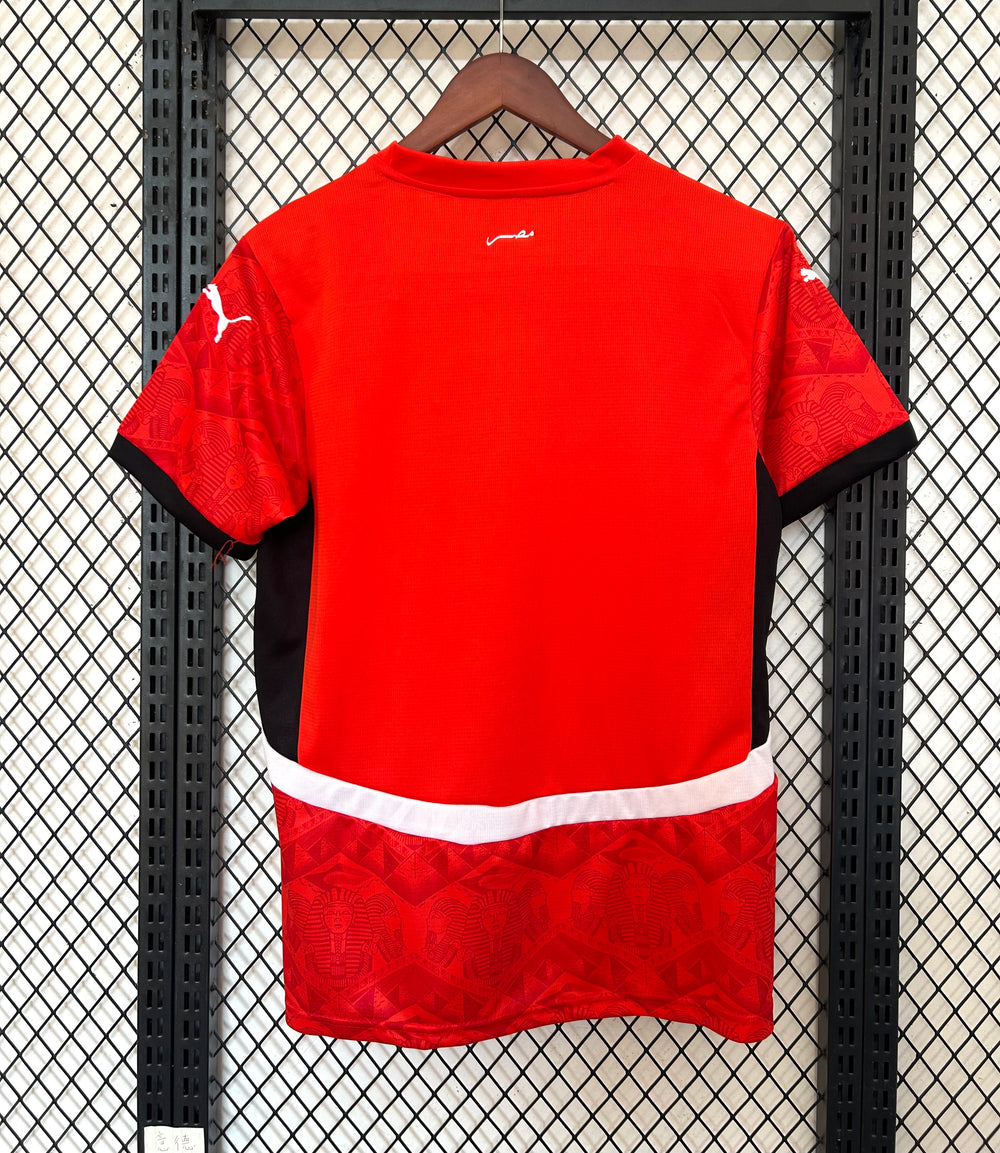 Camisa Seleção Egito I 25/26 Vermelha Puma